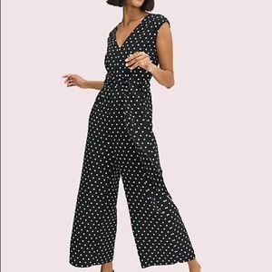 Kate spade cabana dot jumpsuit